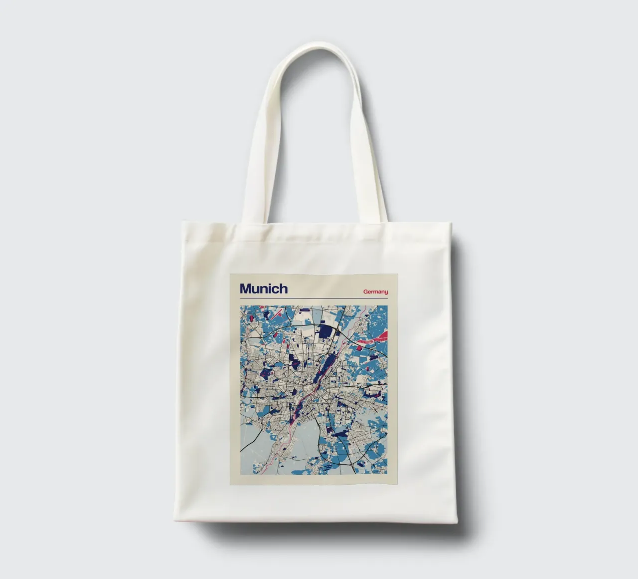 Momentos de Múnich tote bag de MOOODZART