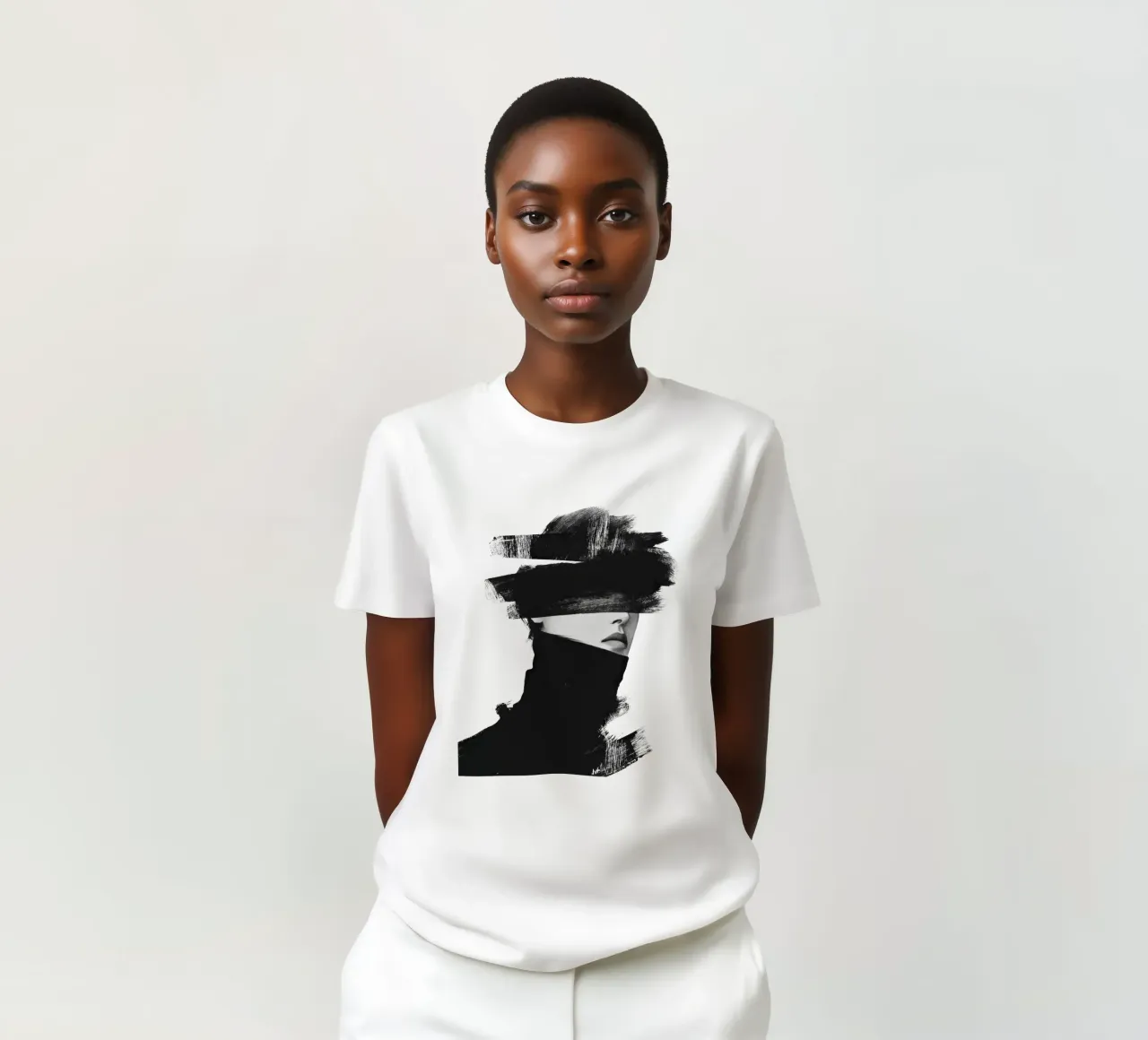 Fem t-shirt by Art Unleashed