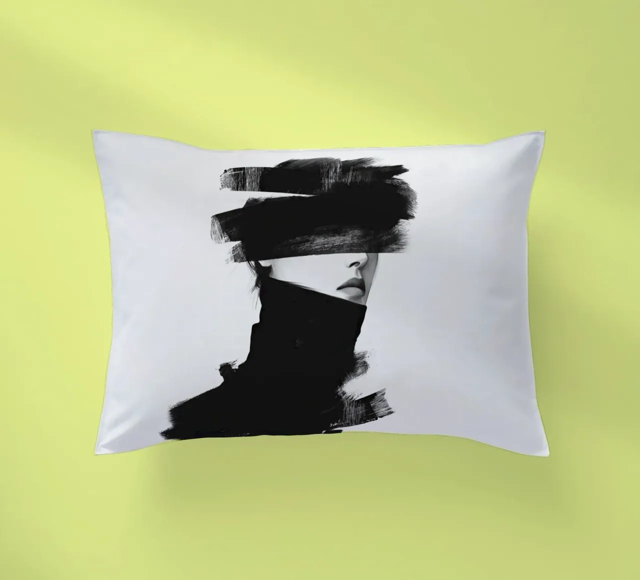 Fem decorative cushion by Art Unleashed