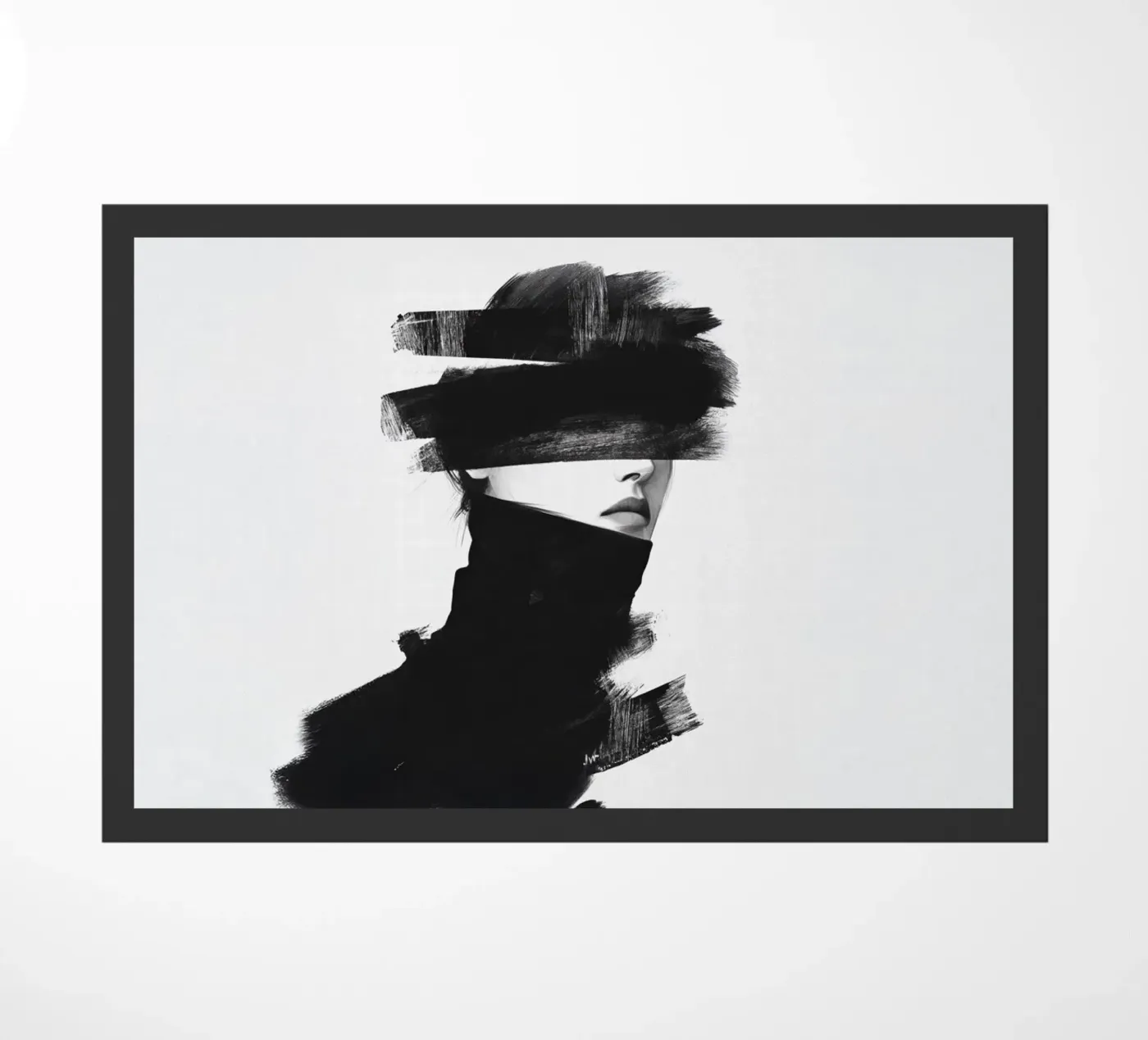 Fem deurmat van Art Unleashed