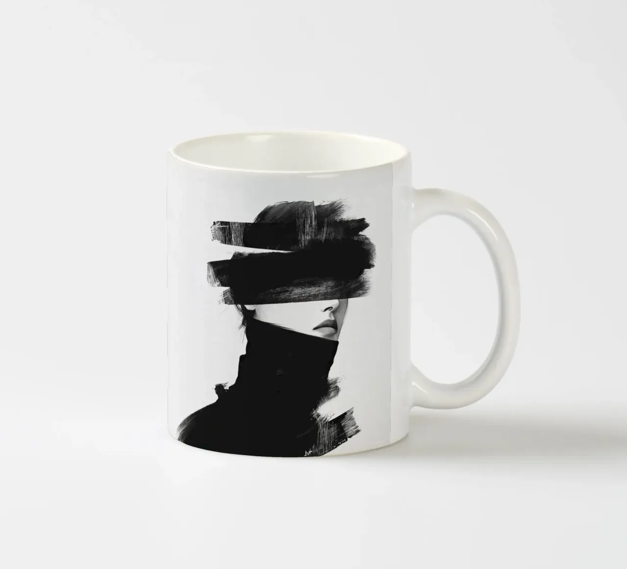 Fem tazza in ceramica da Art Unleashed
