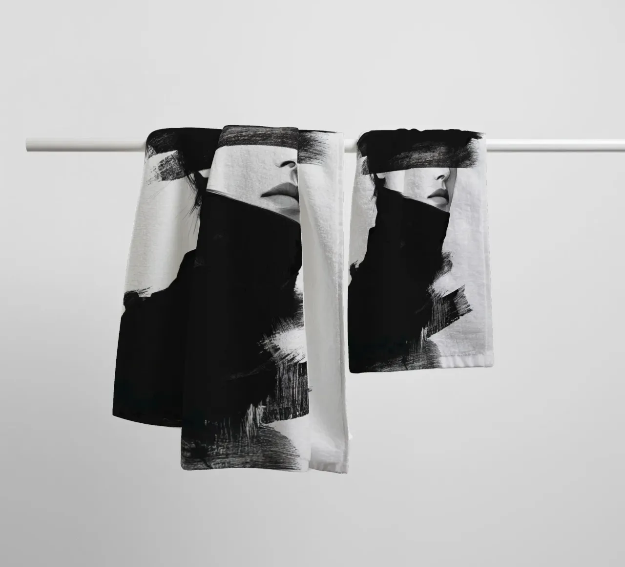 Fem asciugamano da bagno da Art Unleashed