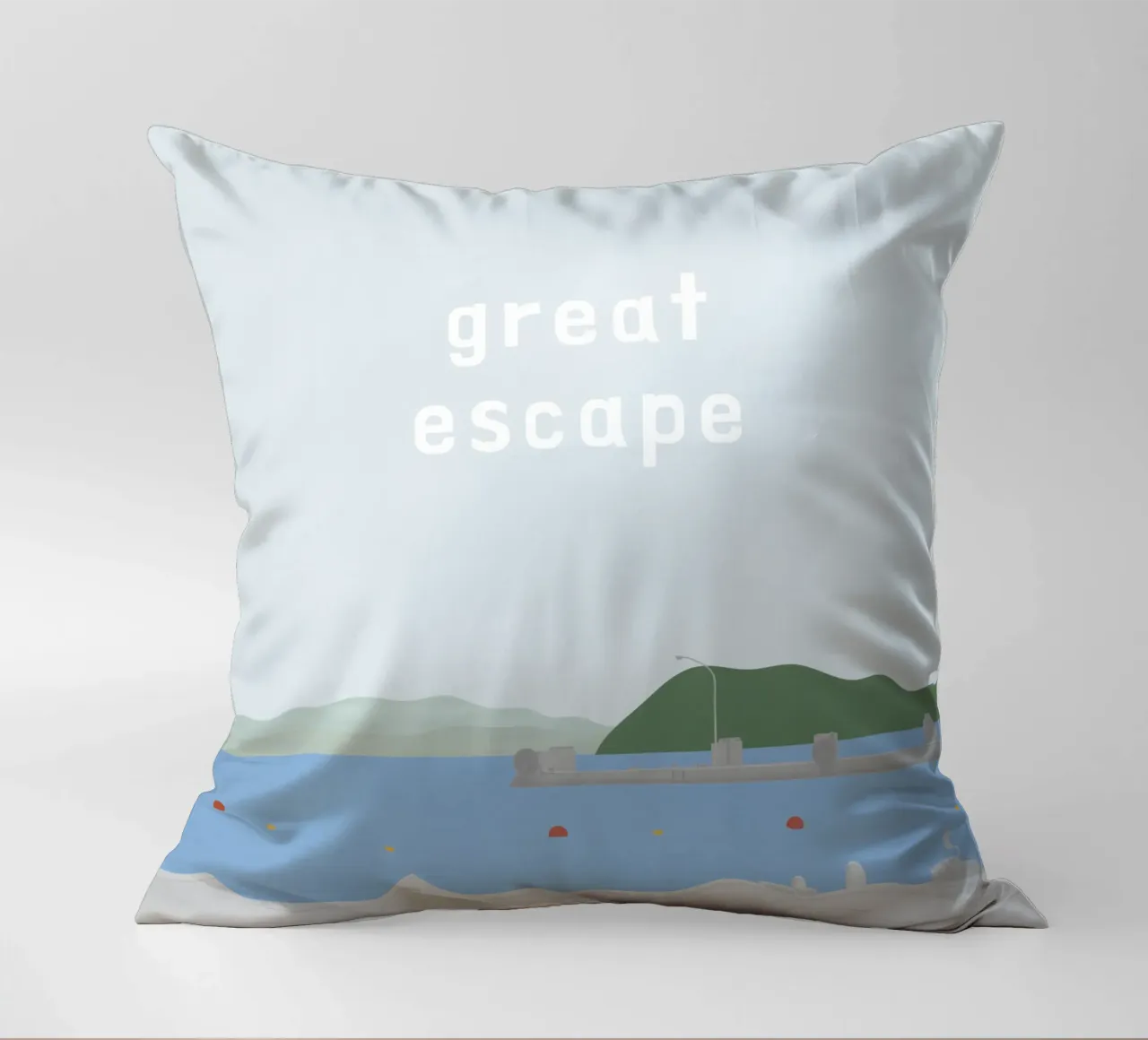 great escape cuscino da natural neutral