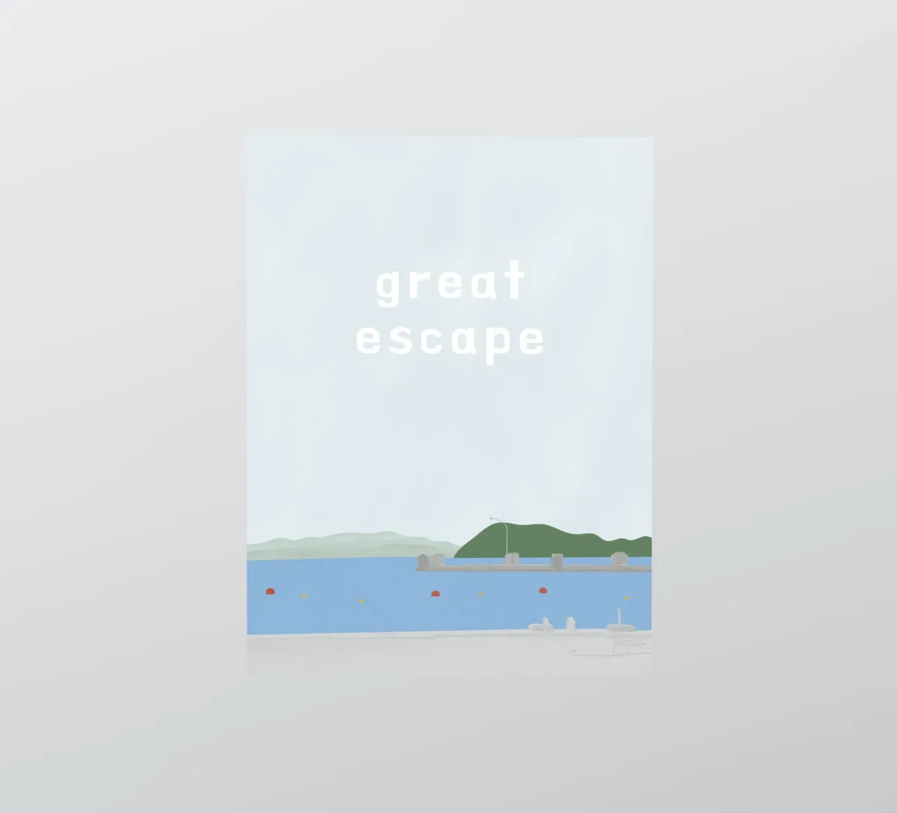 great escape adesivo da natural neutral