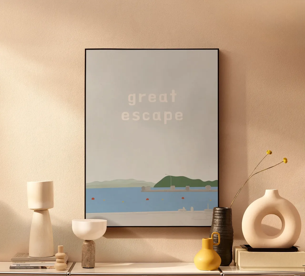great escape plexiglass da natural neutral