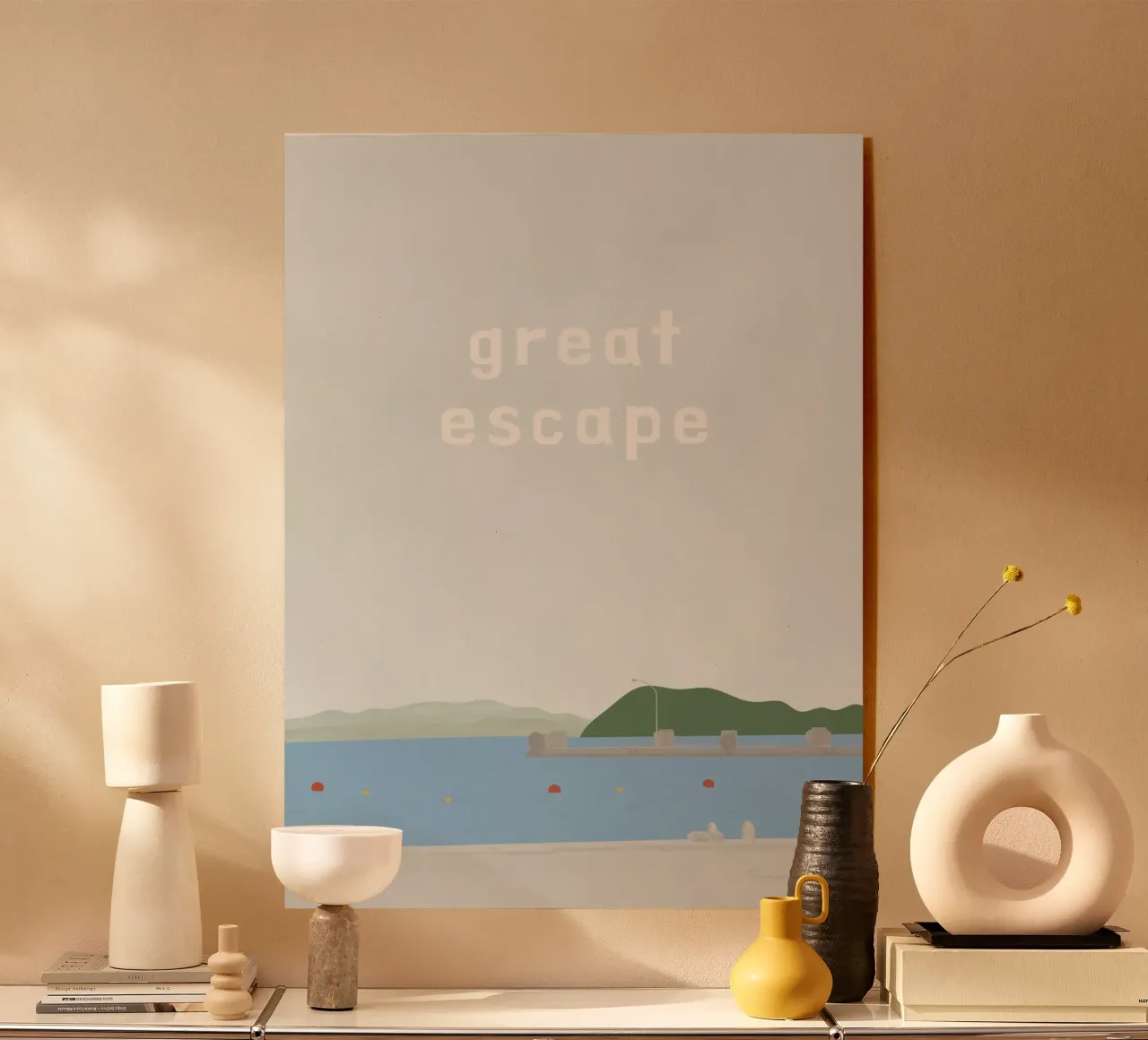 great escape plexiglass da natural neutral