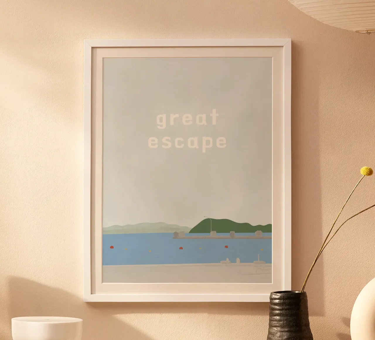 great escape carta hahnemühle da natural neutral