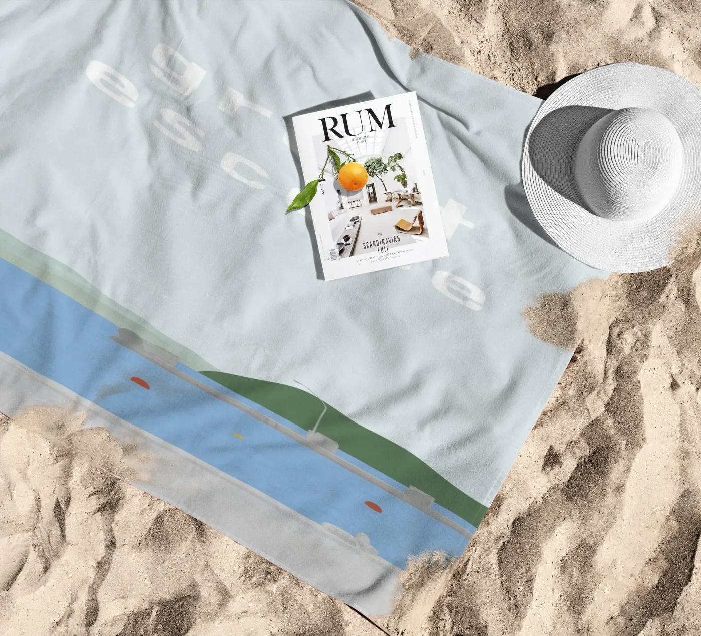 great escape telo mare da natural neutral