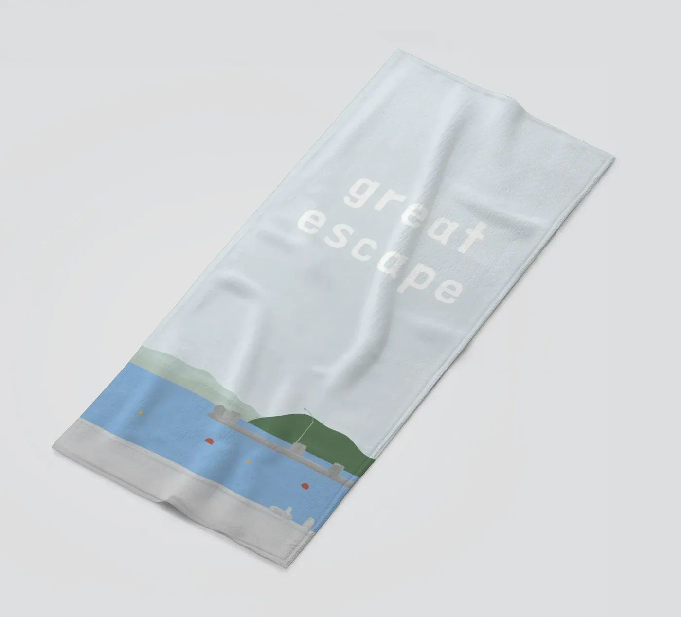 great escape telo mare da natural neutral