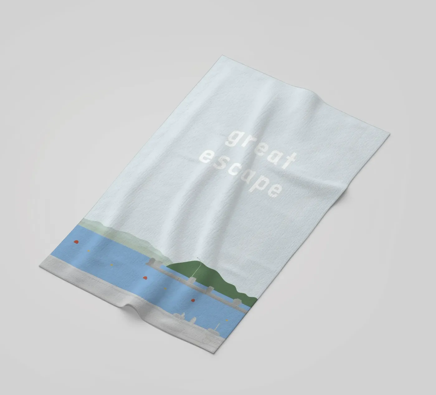 great escape telo mare da natural neutral