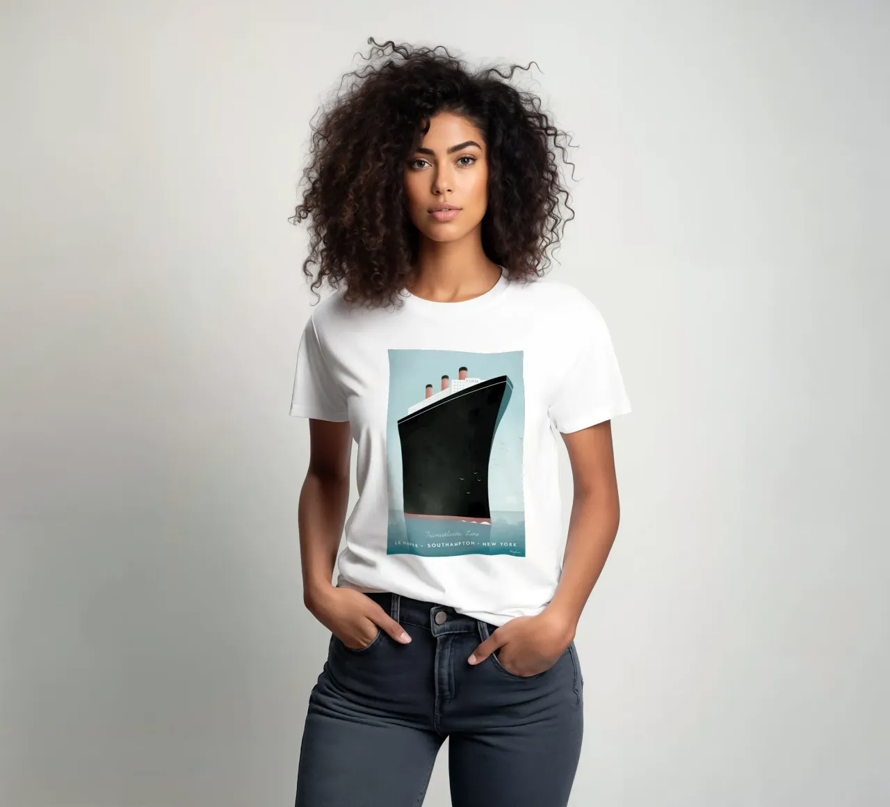 Cruise Ship t-shirt da Henry Rivers