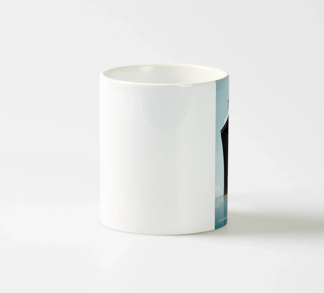 Cruise Ship tazza in ceramica da Henry Rivers