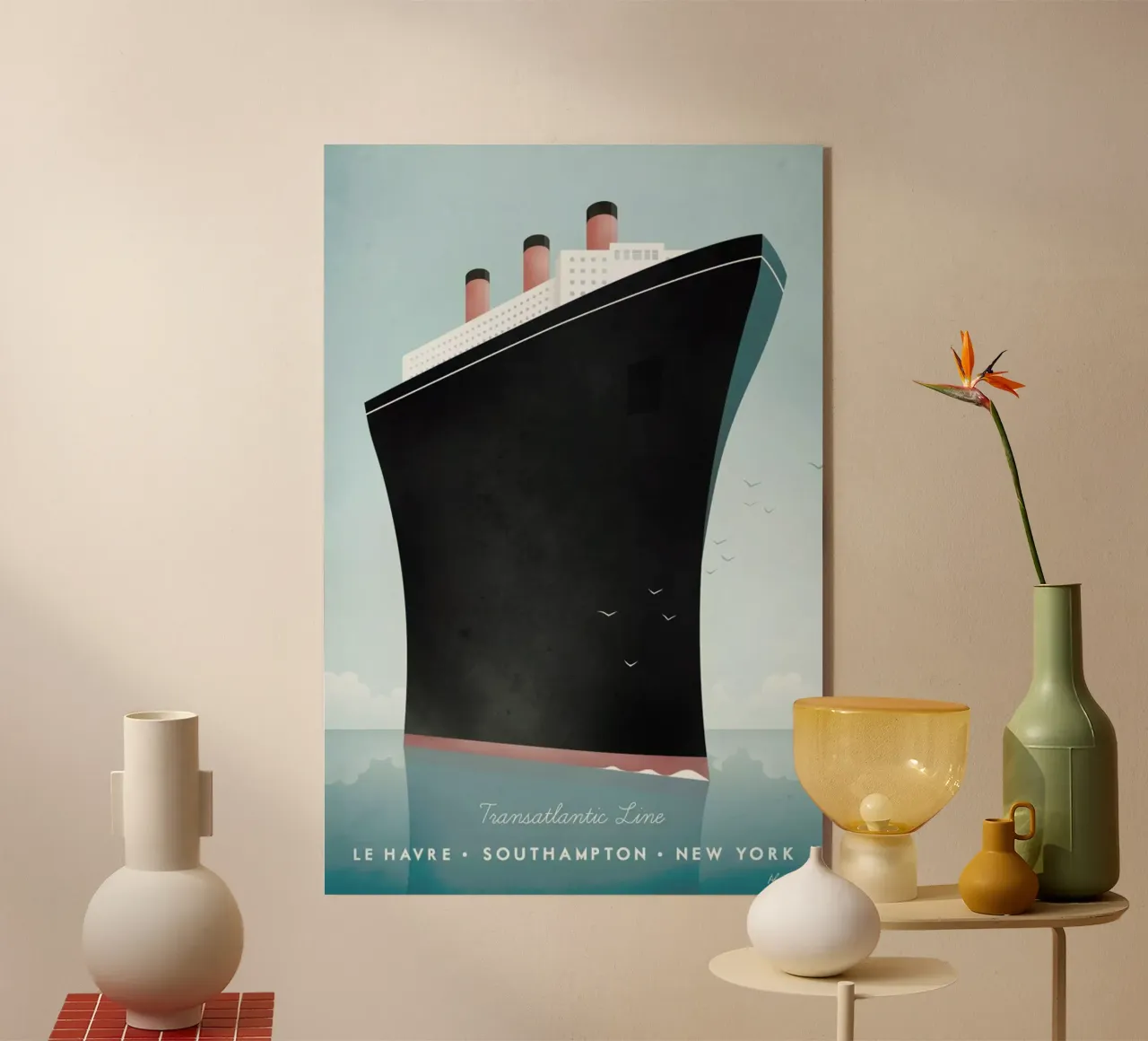 Cruise Ship plexiglass da Henry Rivers