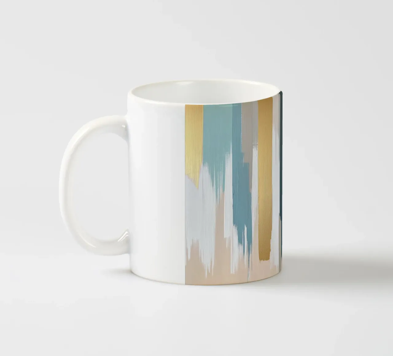 Forme astratte tazza in ceramica da Imagine