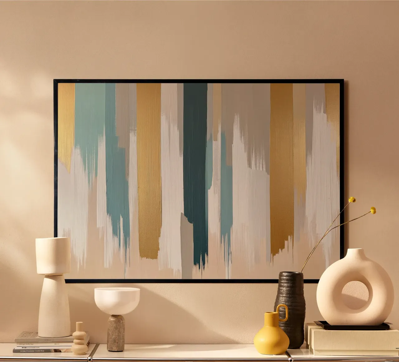 Abstract forms hahnemühle by Imagine