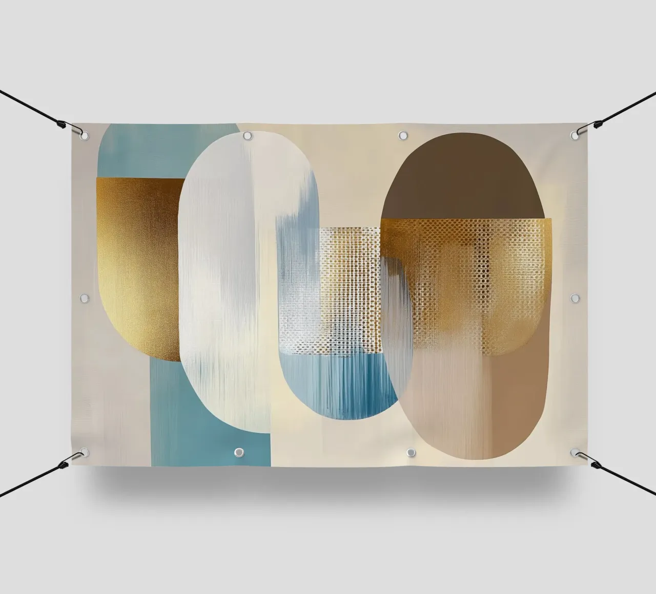 Abstract Bohemian pvc cover by Imagine