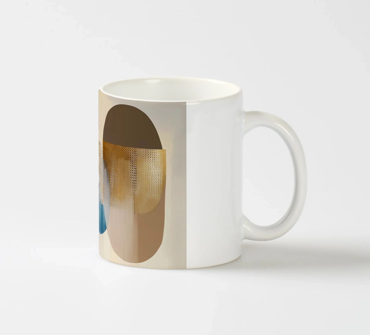 Bohemia abstracta taza de cerámica de Imagine