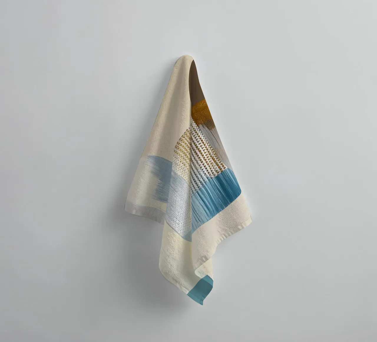 Abstract Boheems badhanddoek van Imagine