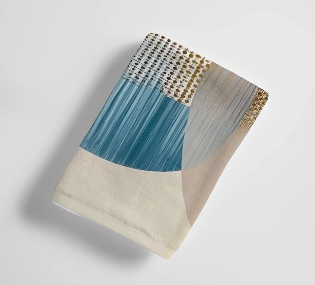 Abstract Bohemian towel by Imagine