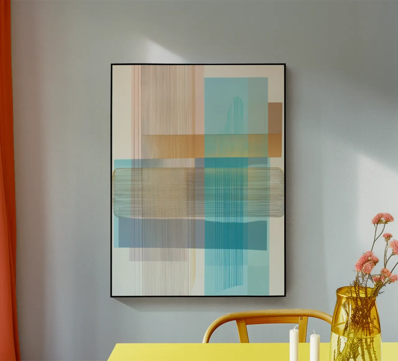 Abstract surfaces acrylic glass by Imagine
