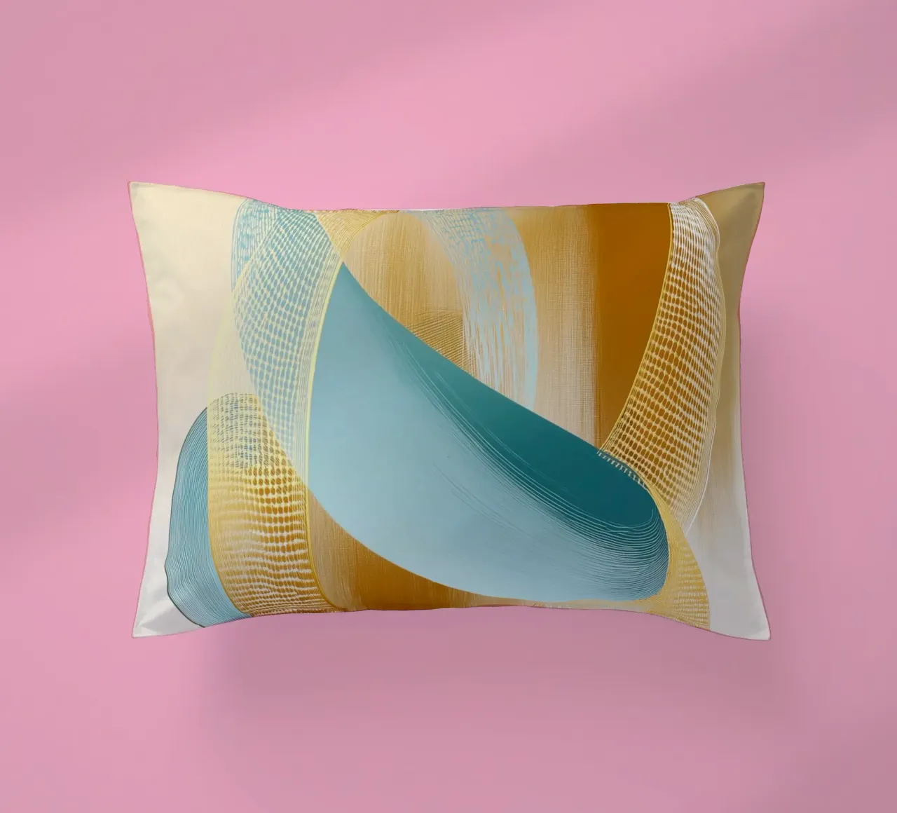 Blu e marrone cuscino da Imagine