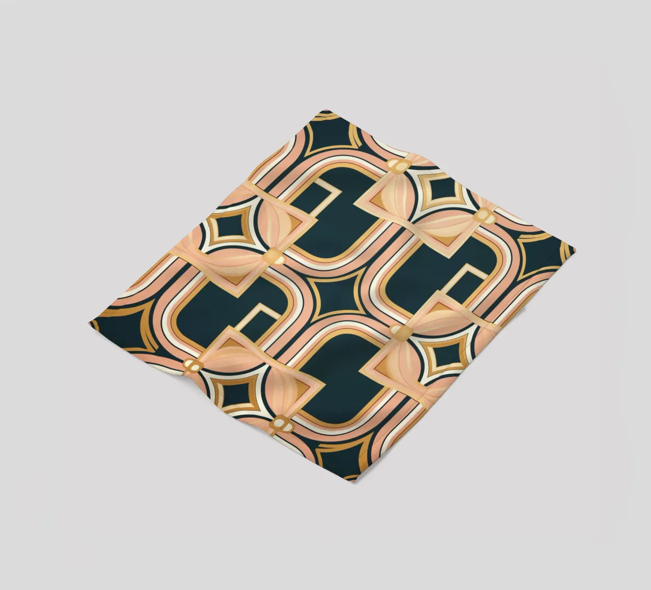 Linee eleganti del modello coperta in pile da Carinaprint