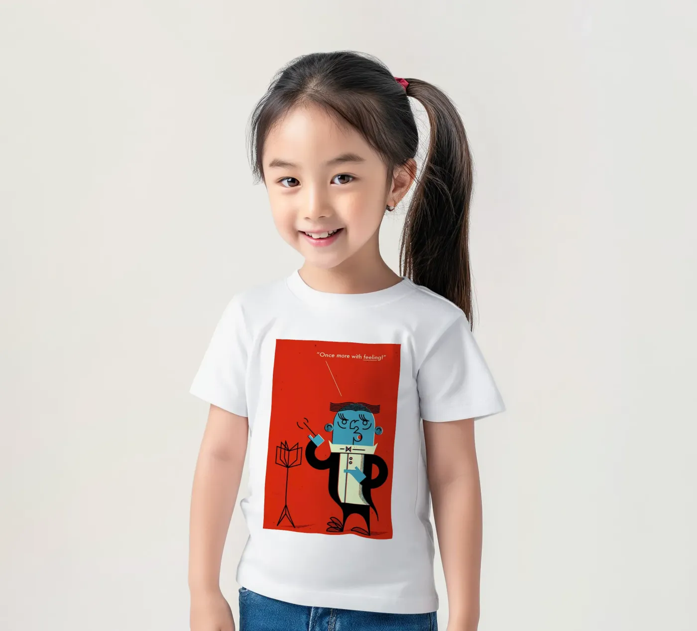 Conductor kinder t-shirt van Komboh