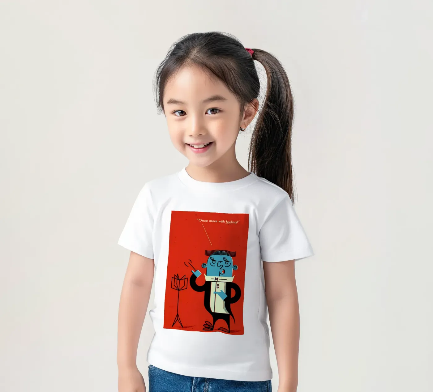 Conductor kinder t-shirt van Komboh