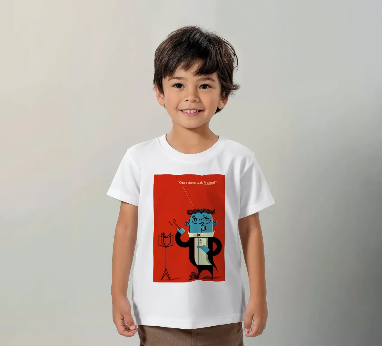 Conductor t-shirt bambini da Komboh