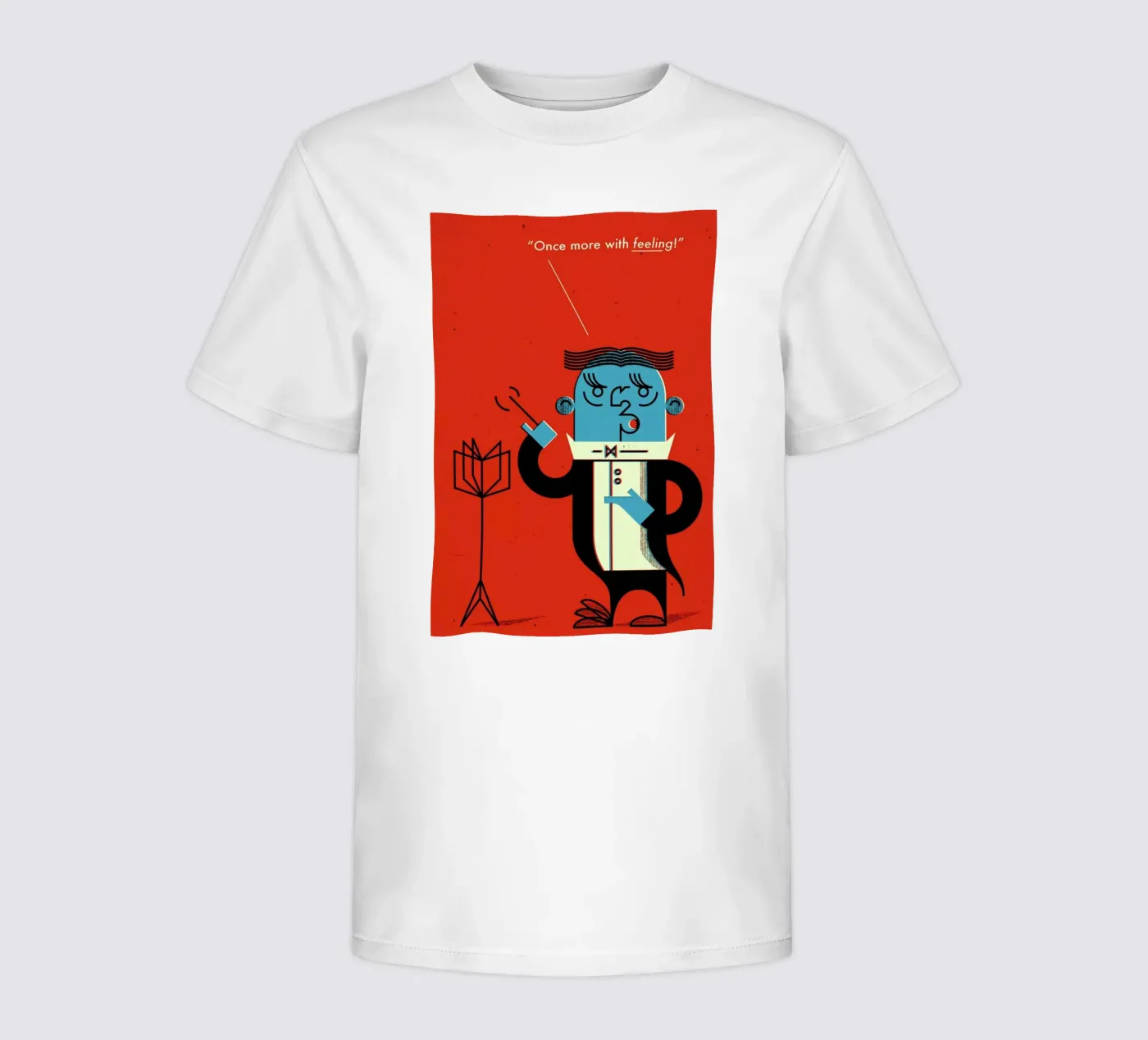 Conductor kinder t-shirt van Komboh