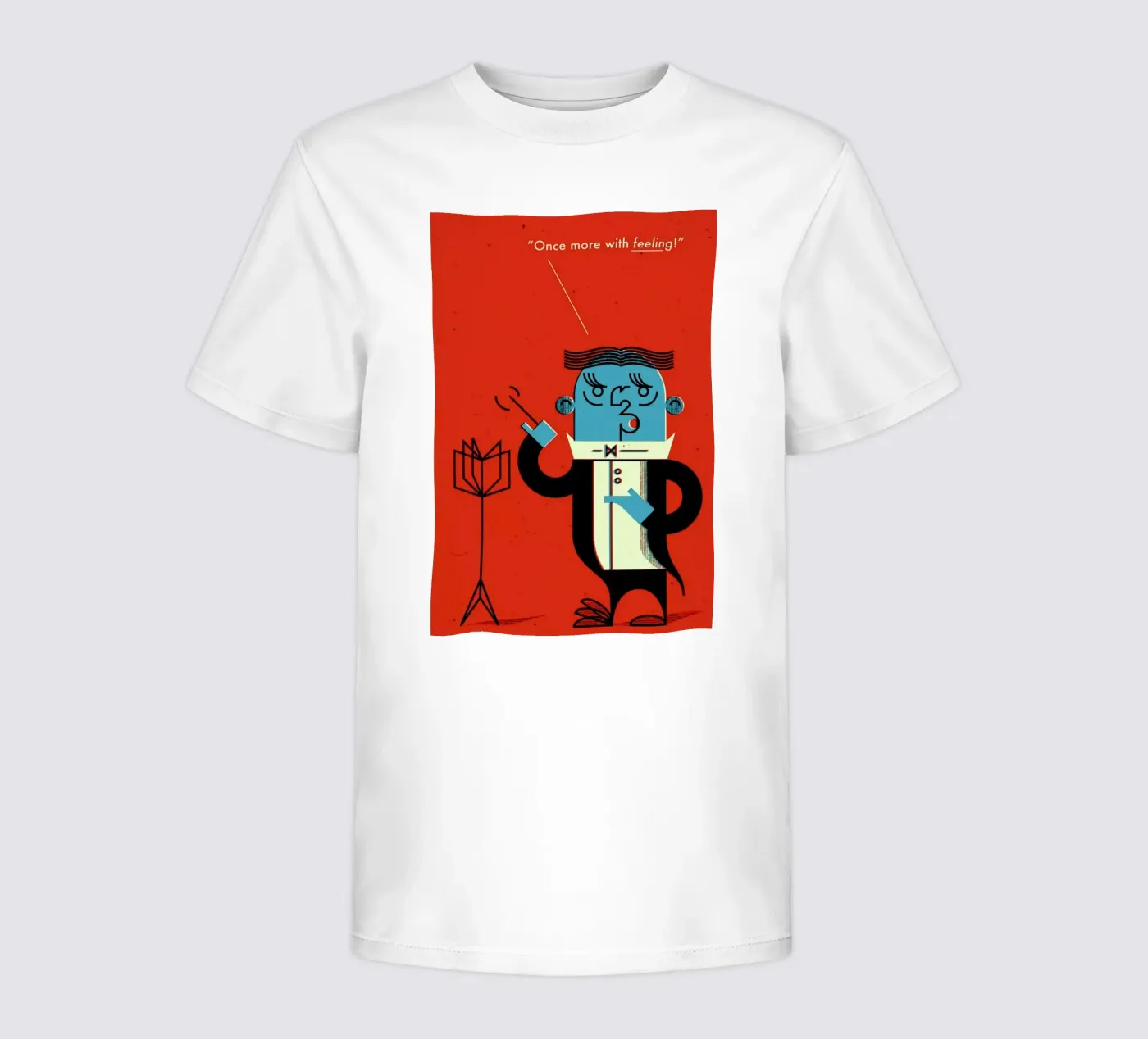 Conductor kinder t-shirt van Komboh