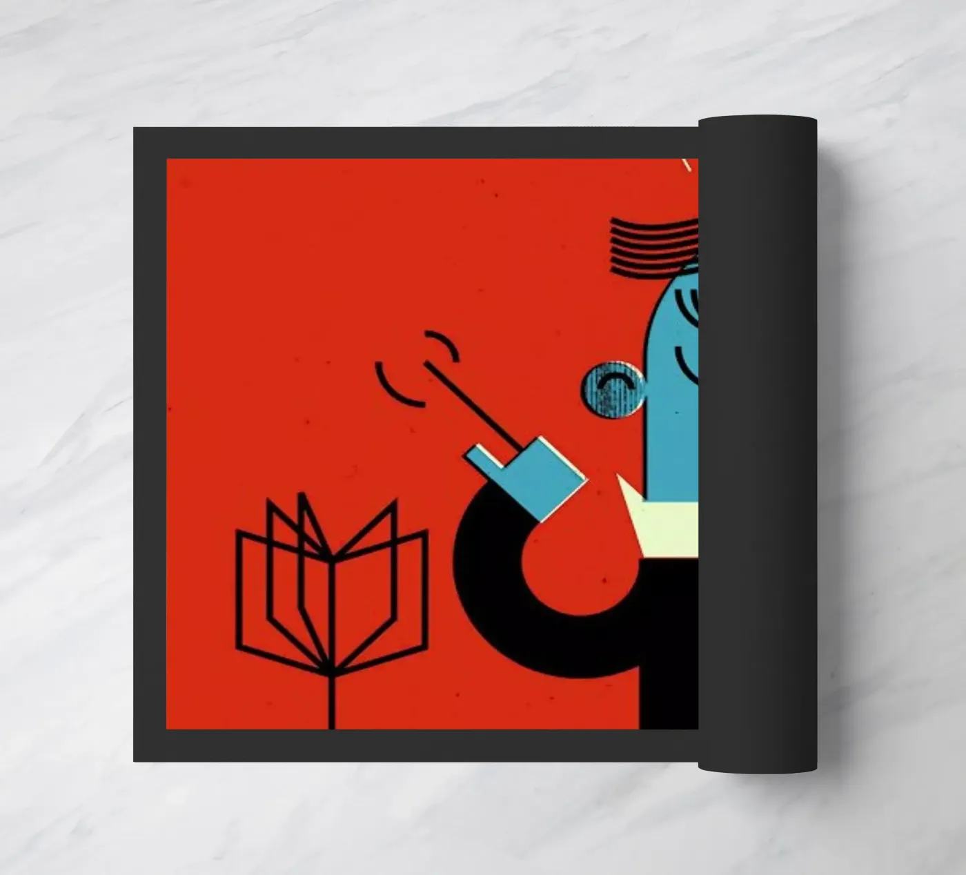 Conductor doormat by Komboh