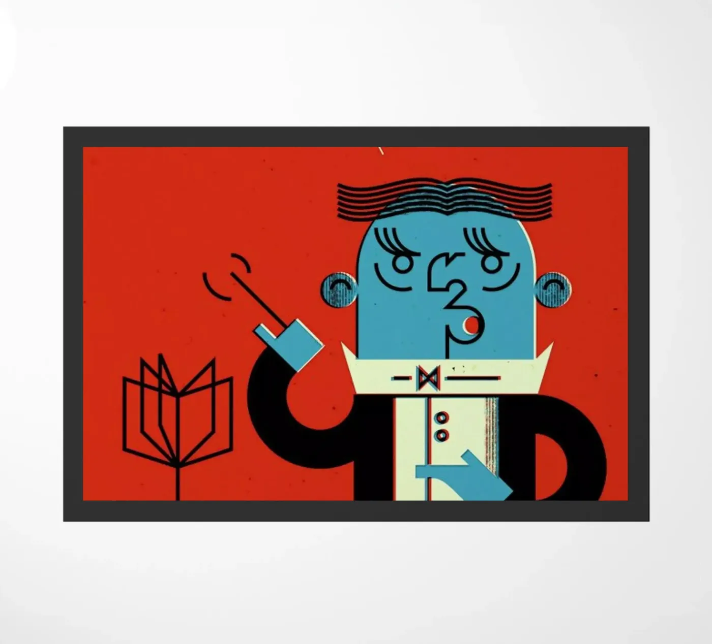 Conductor doormat by Komboh