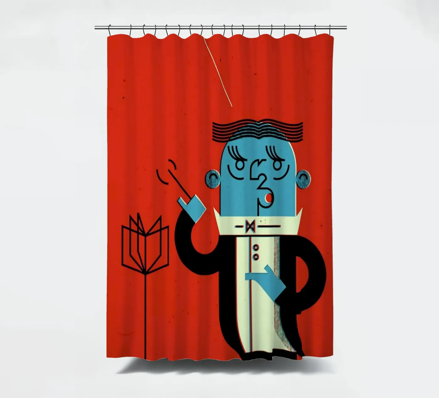 Conductor Duschvorhang von Komboh