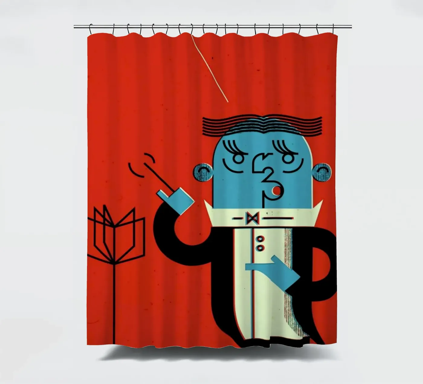 Conductor Duschvorhang von Komboh