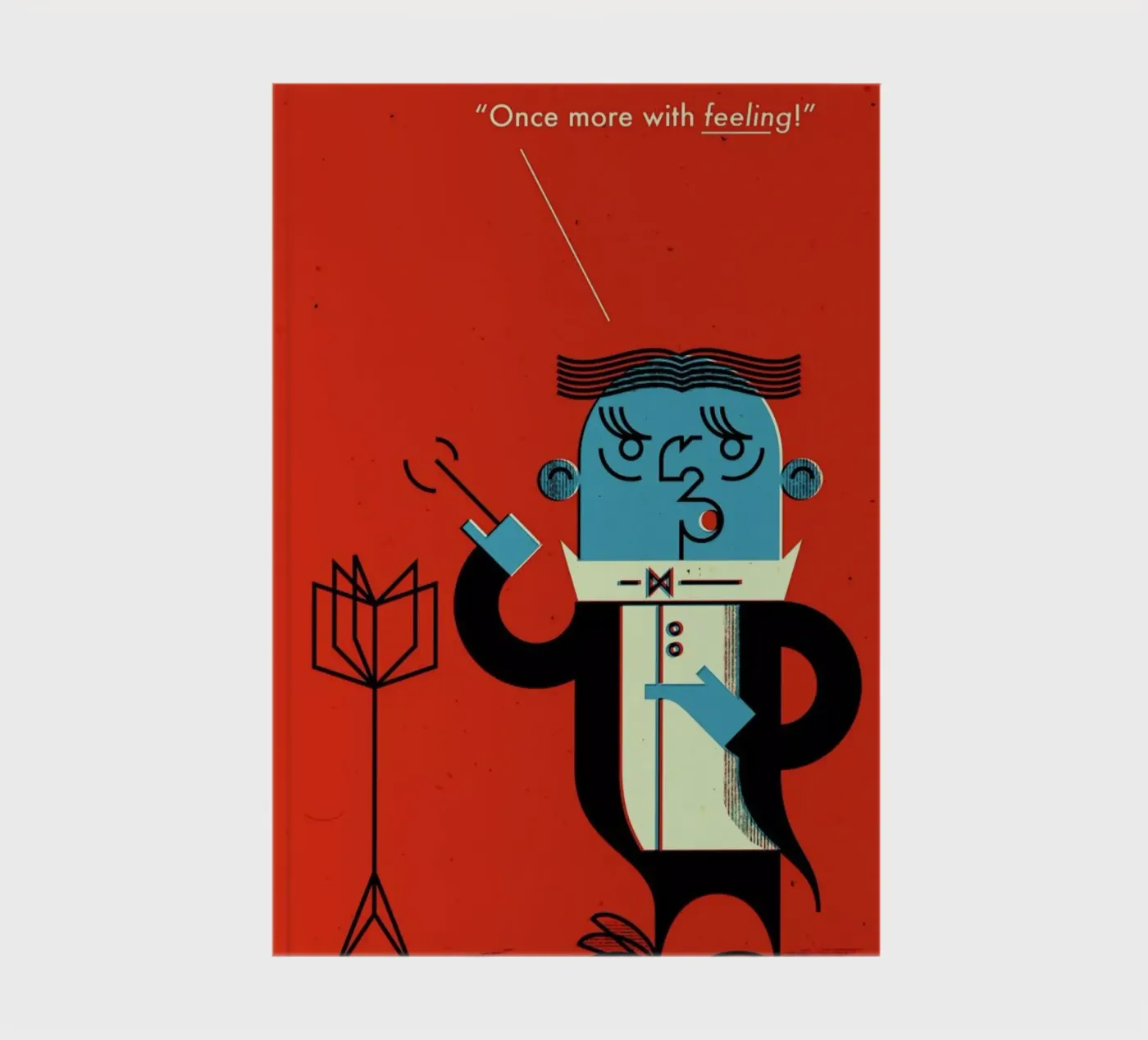 Conductor notebook by Komboh