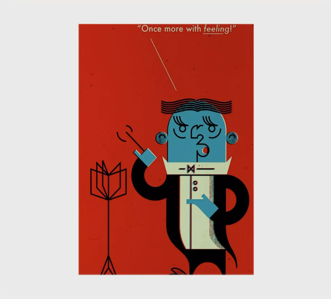 Conductor notebook by Komboh