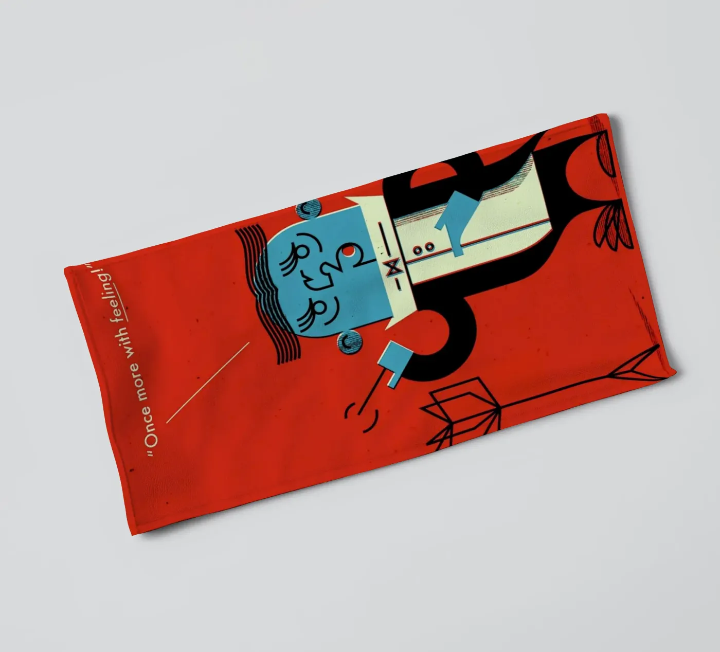 Conductor badhanddoek van Komboh