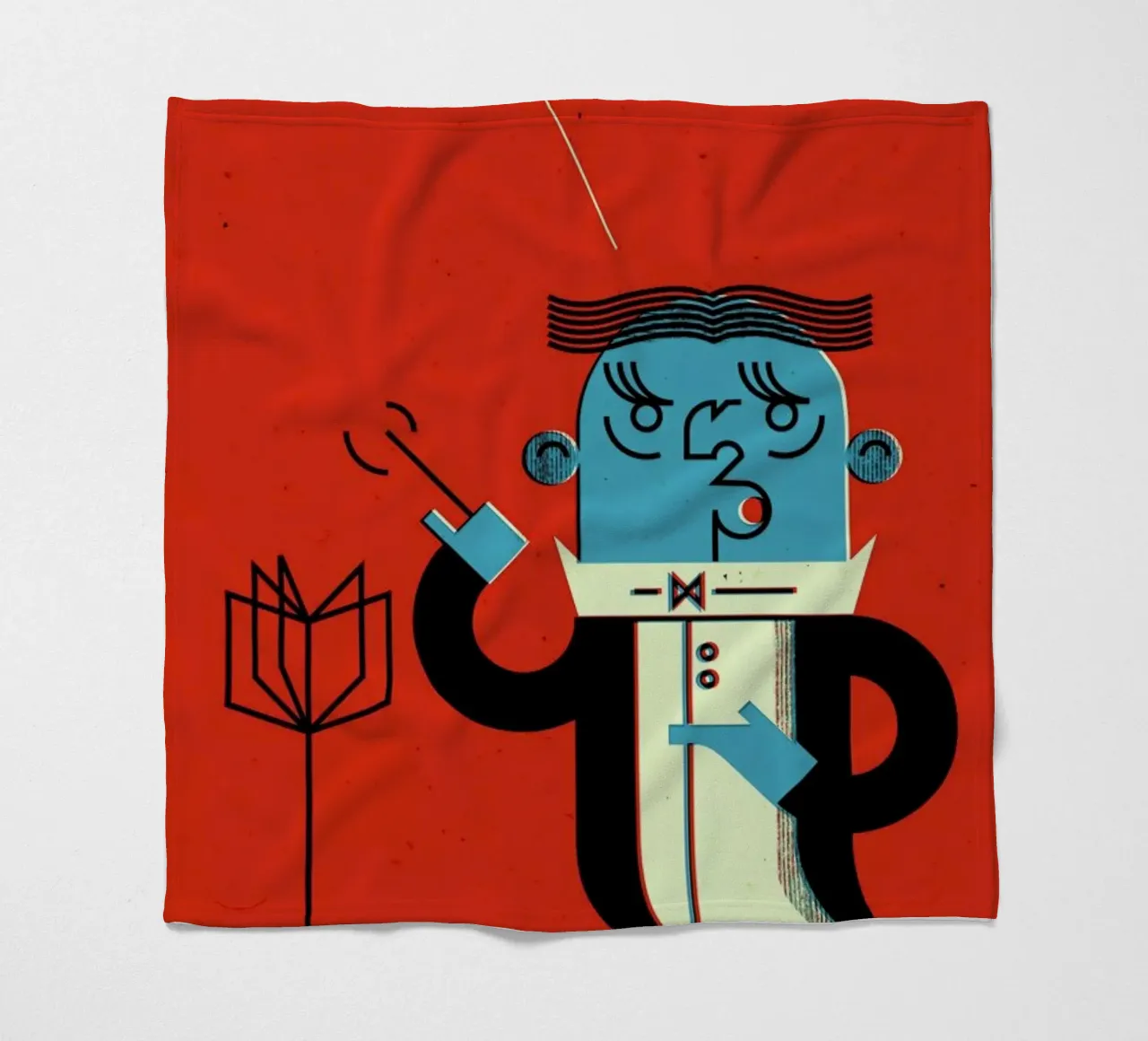 Conductor Fleecedecke von Komboh