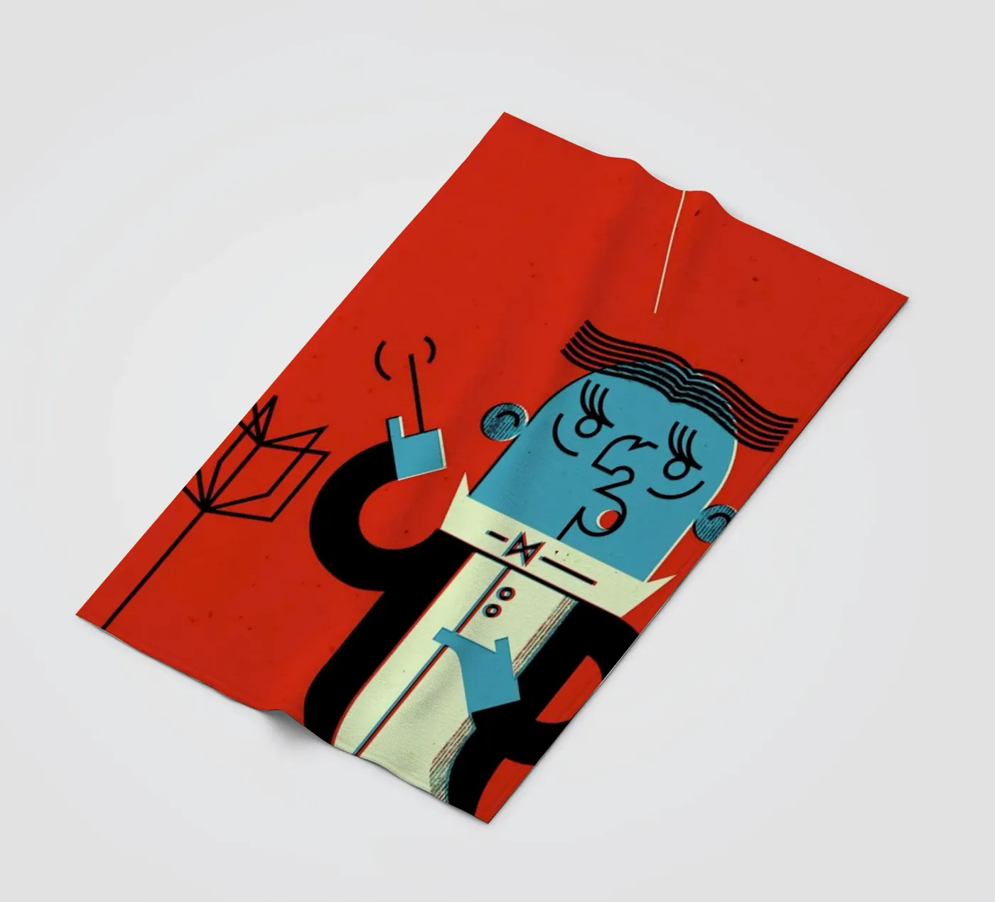 Conductor fleecedeken van Komboh