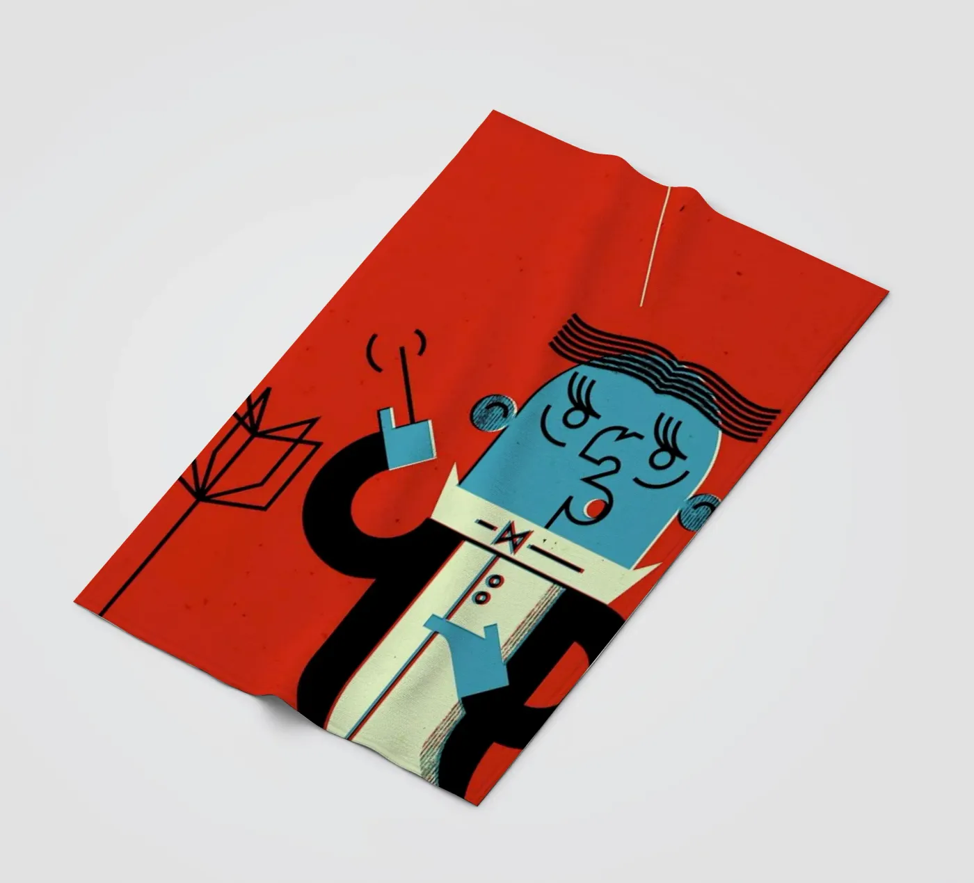 Conductor coperta in pile da Komboh