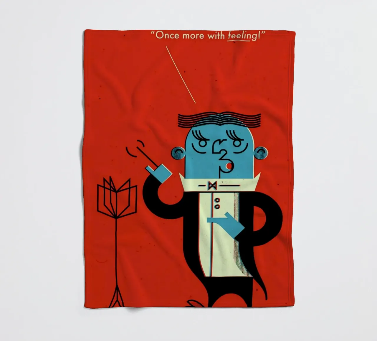 Conductor Fleecedecke von Komboh