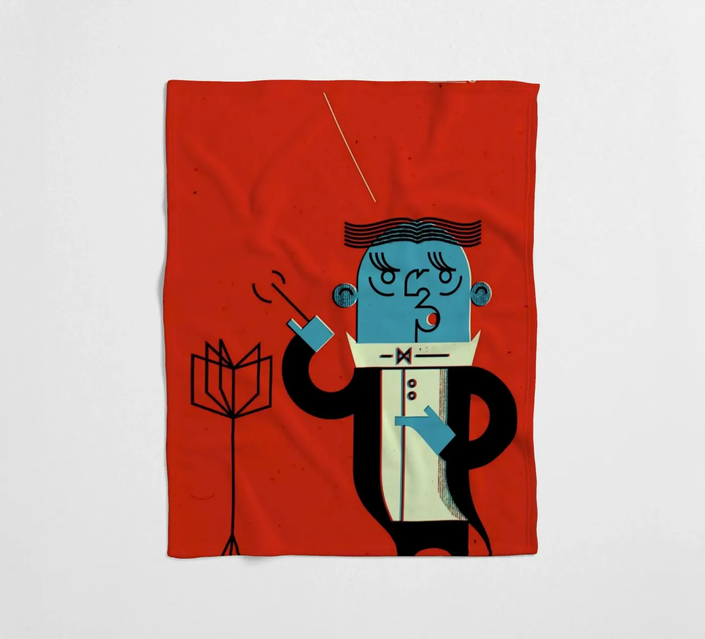 Conductor fleecedeken van Komboh
