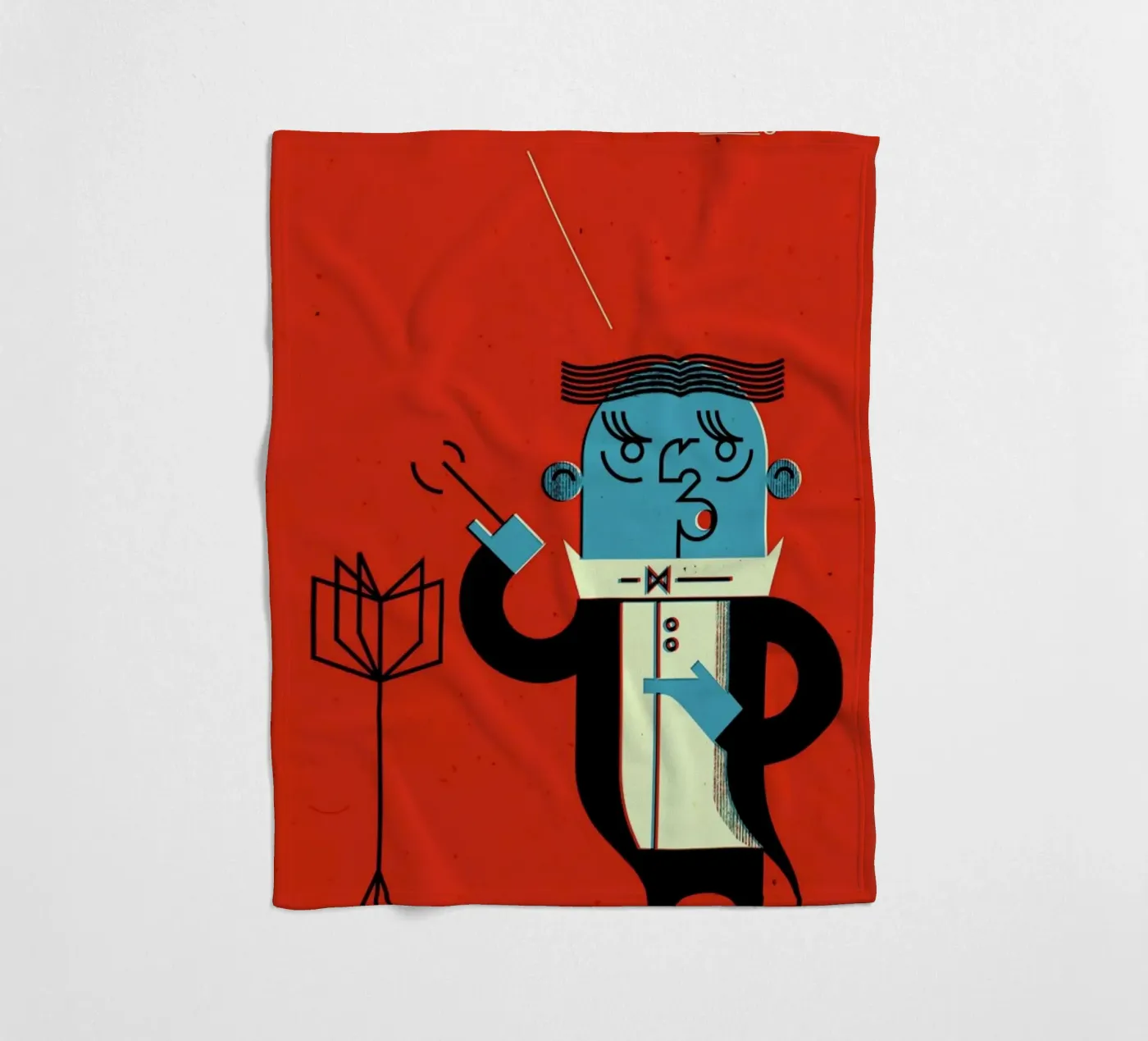 Conductor coperta in pile da Komboh