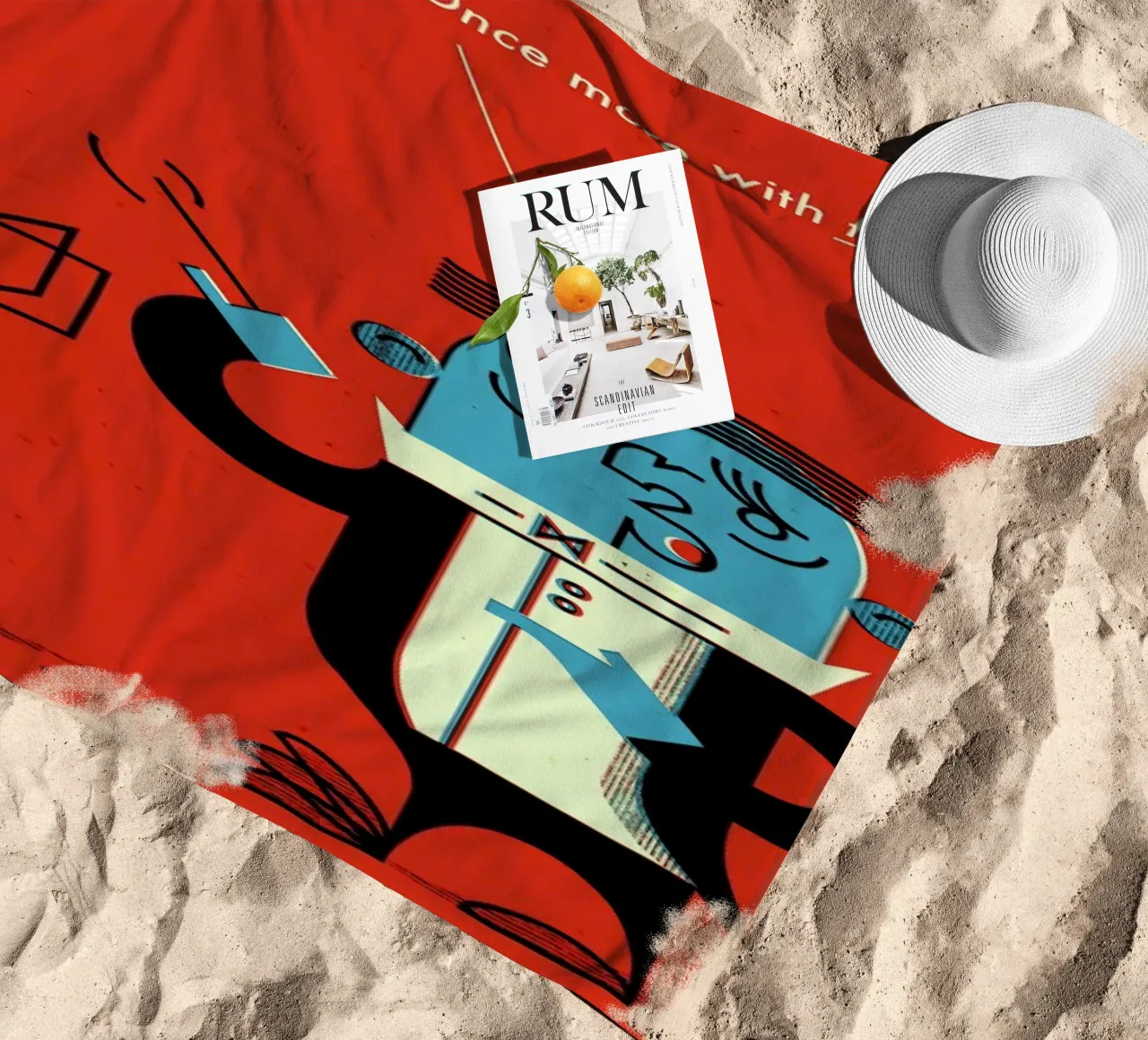 Conductor telo mare da Komboh