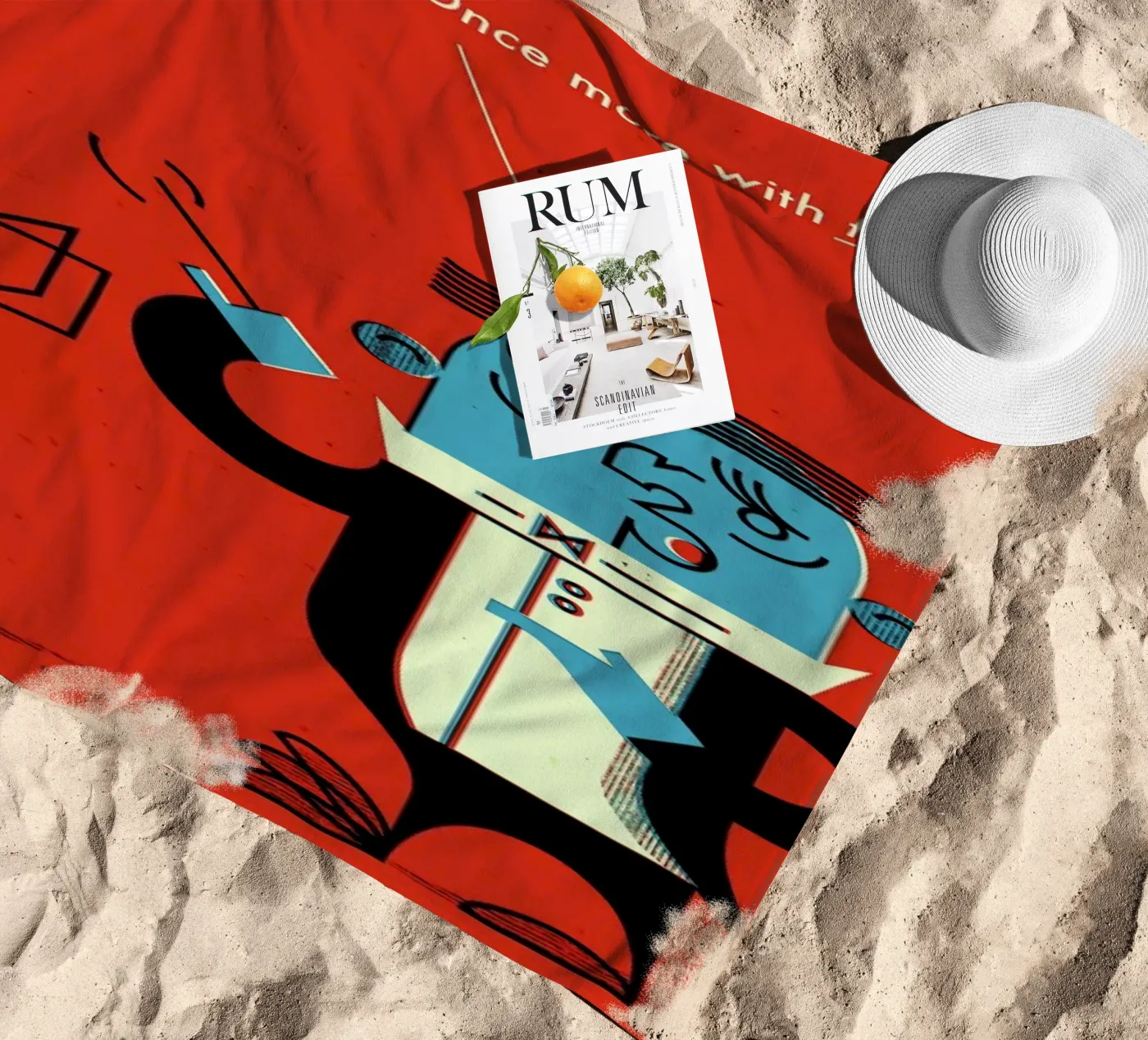 Conductor telo mare da Komboh