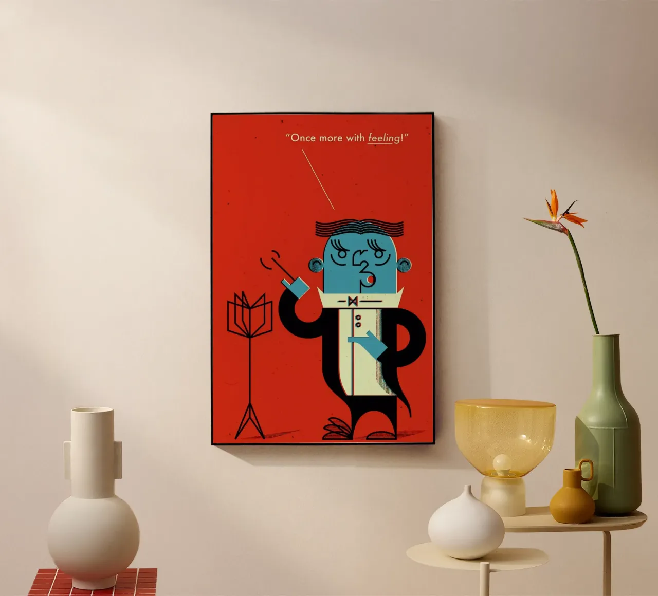 Conductor plexiglass da Komboh