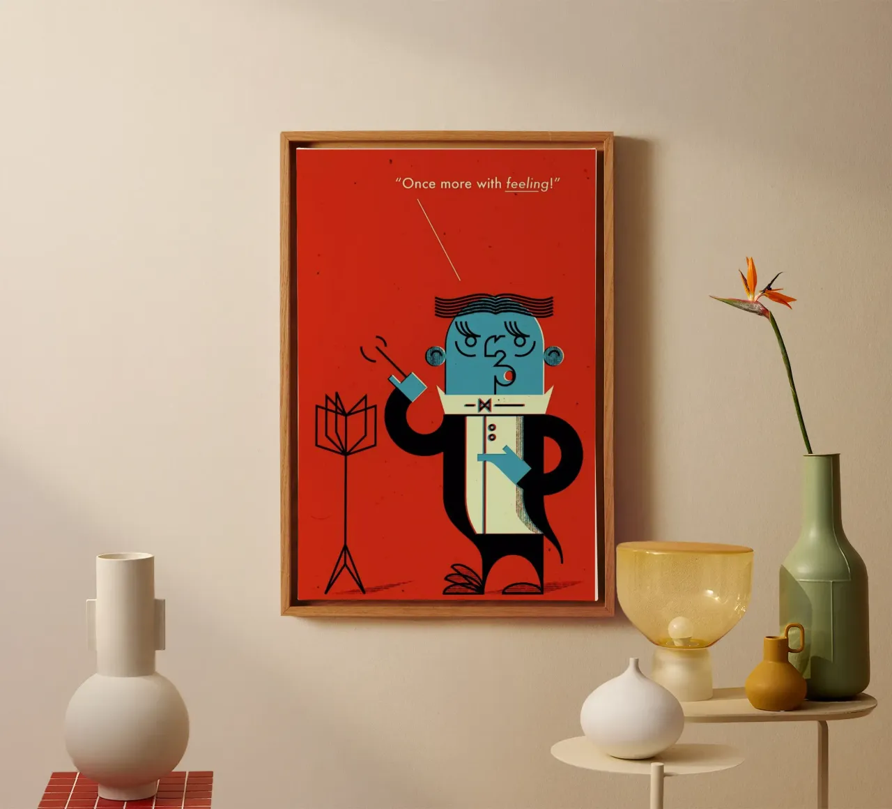 Conductor canvas by Komboh