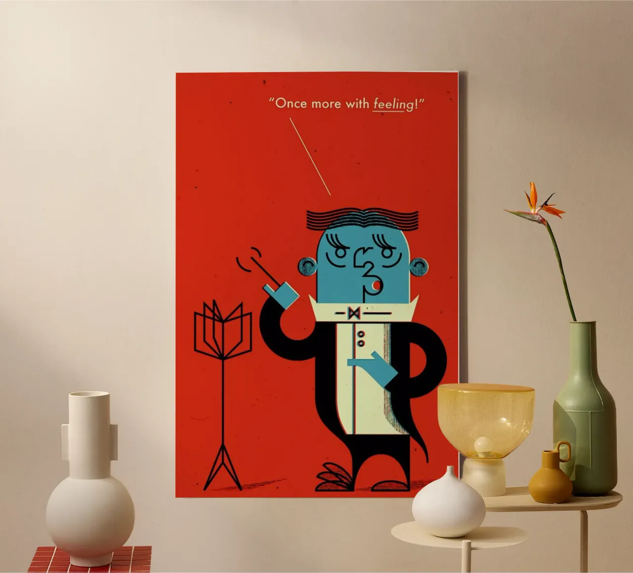 Conductor canvas by Komboh