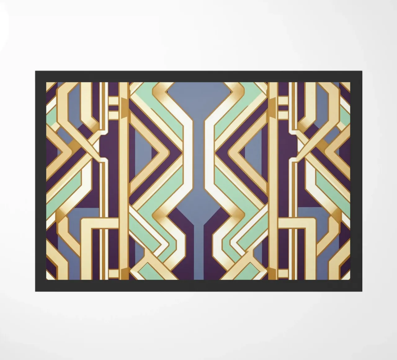 Geometrische retro Faszination zerbino da Carinaprint